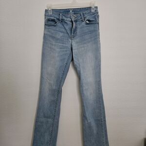 Old Navy Women's Boot Cut Jeans - Light Blue